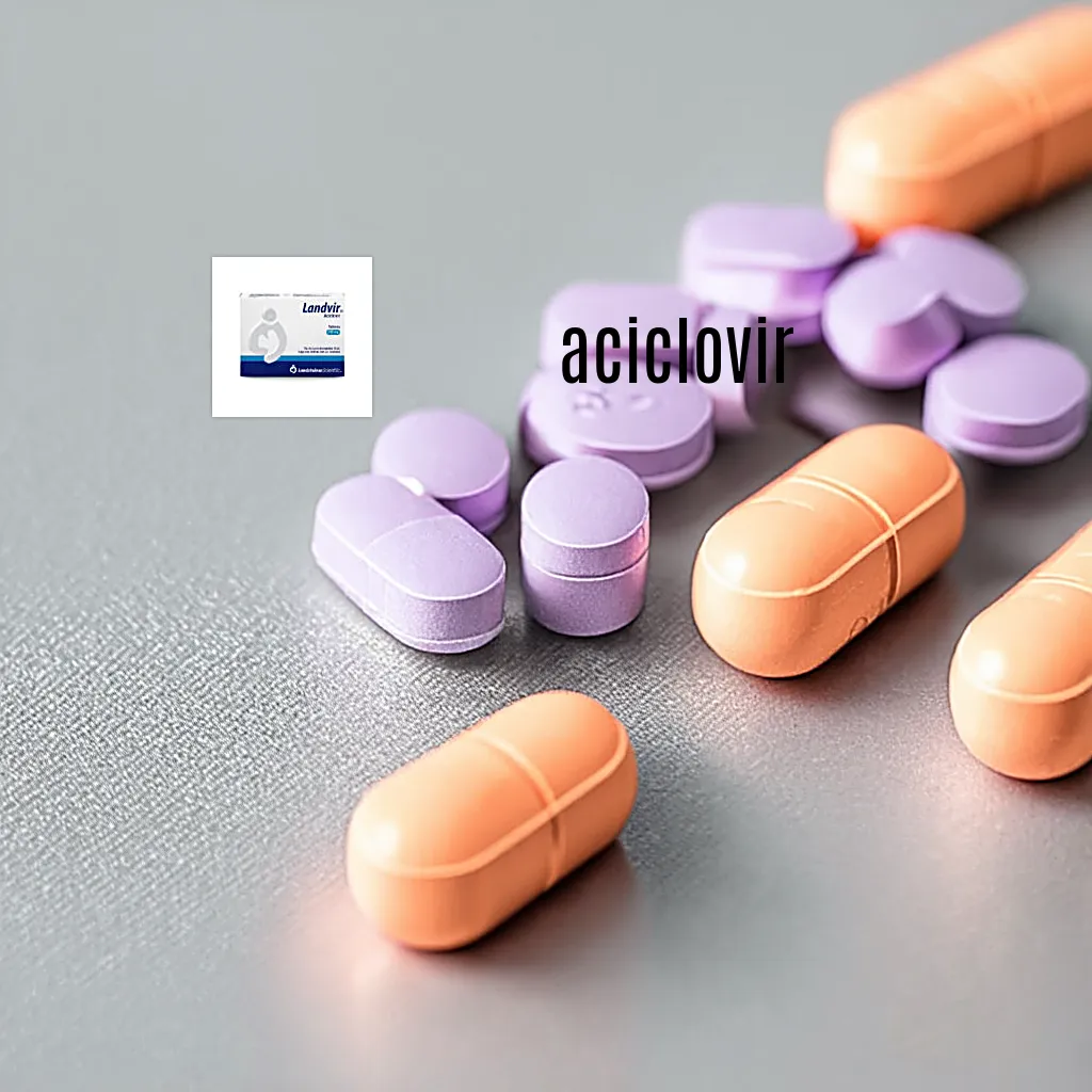 Aciclovir precio en farmacia